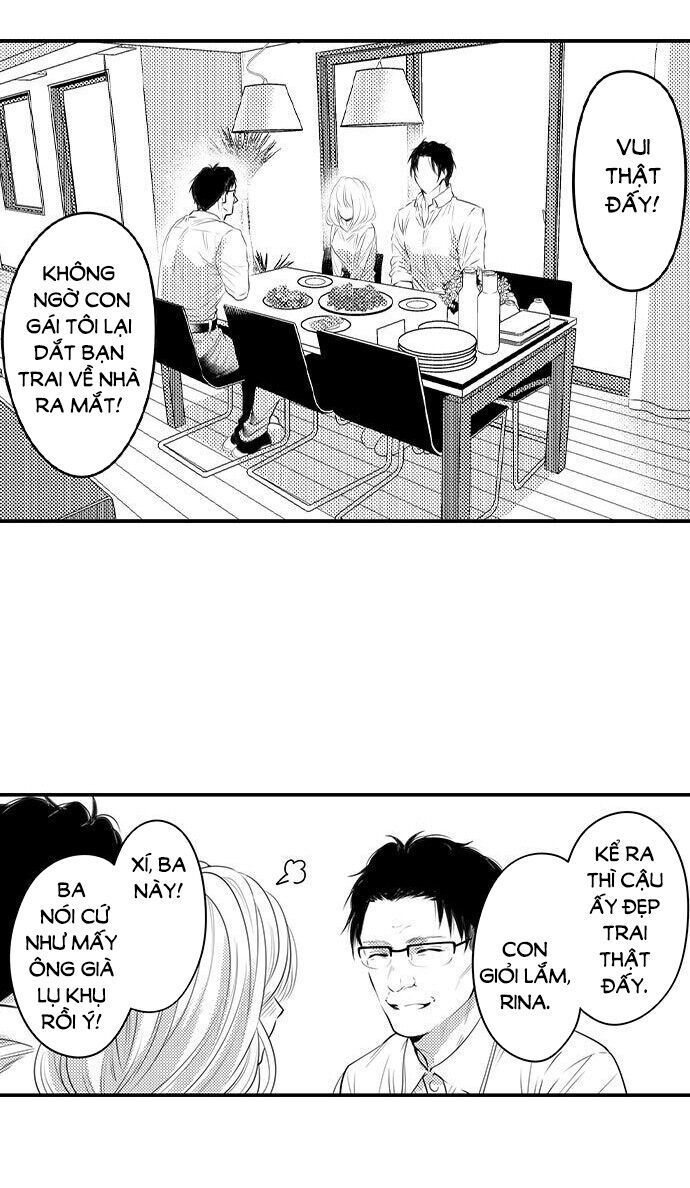 trêu ghẹo "gấu" nhà tôi! chapter 23 2