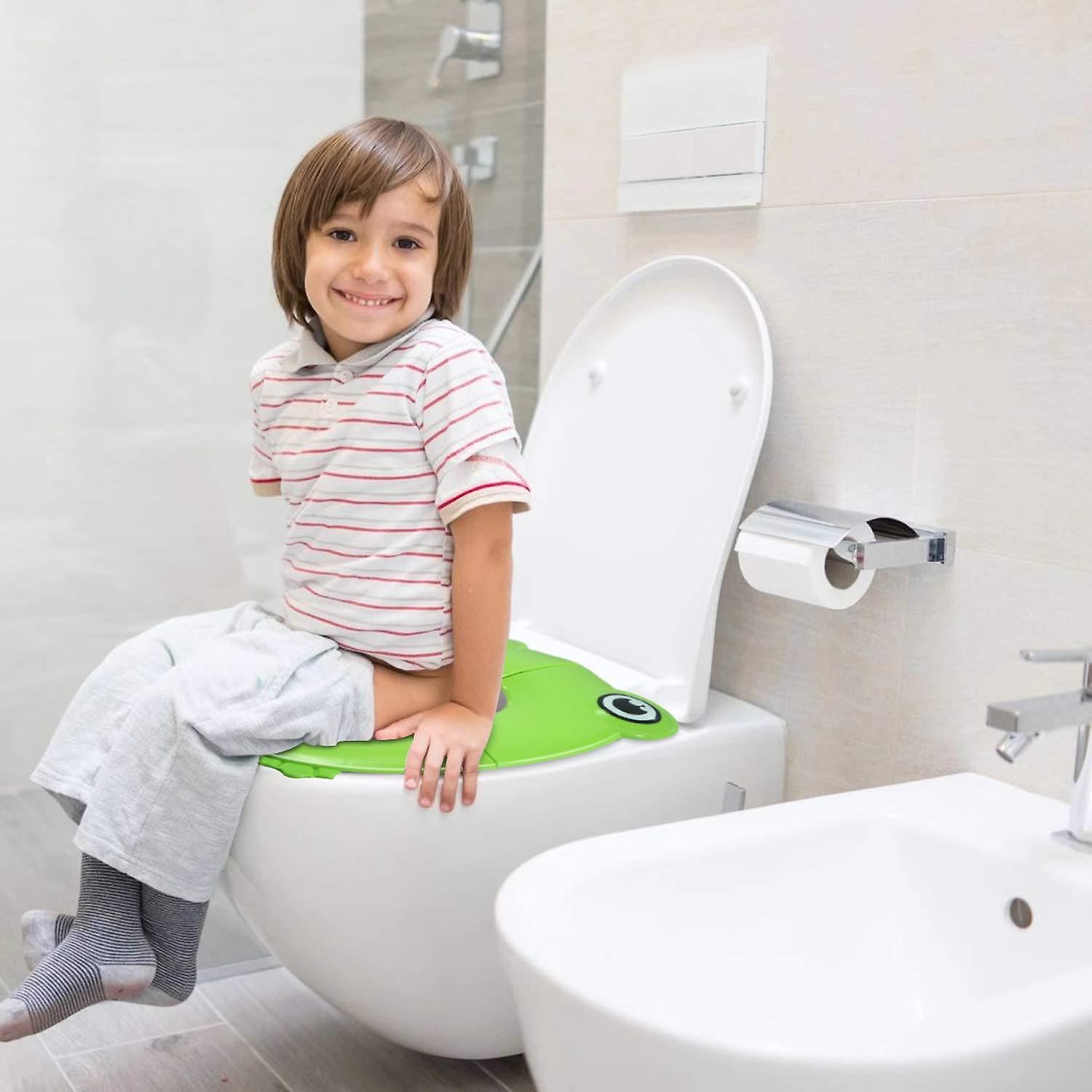 Ghế đào tạo nhà vệ sinh bô gấp có thể gập lại