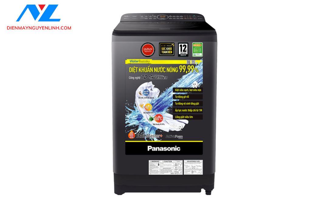 NA-FD95V1BRV - Máy giặt Panasonic Inverter 9.5 Kg HÀNG CHÍNH HÃNG