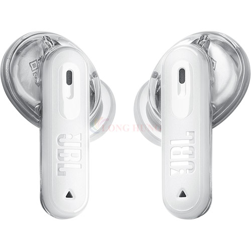 Tai nghe Bluetooth True Wireless JBL Tune Beam 2 Ghost - Hàng chính hãng