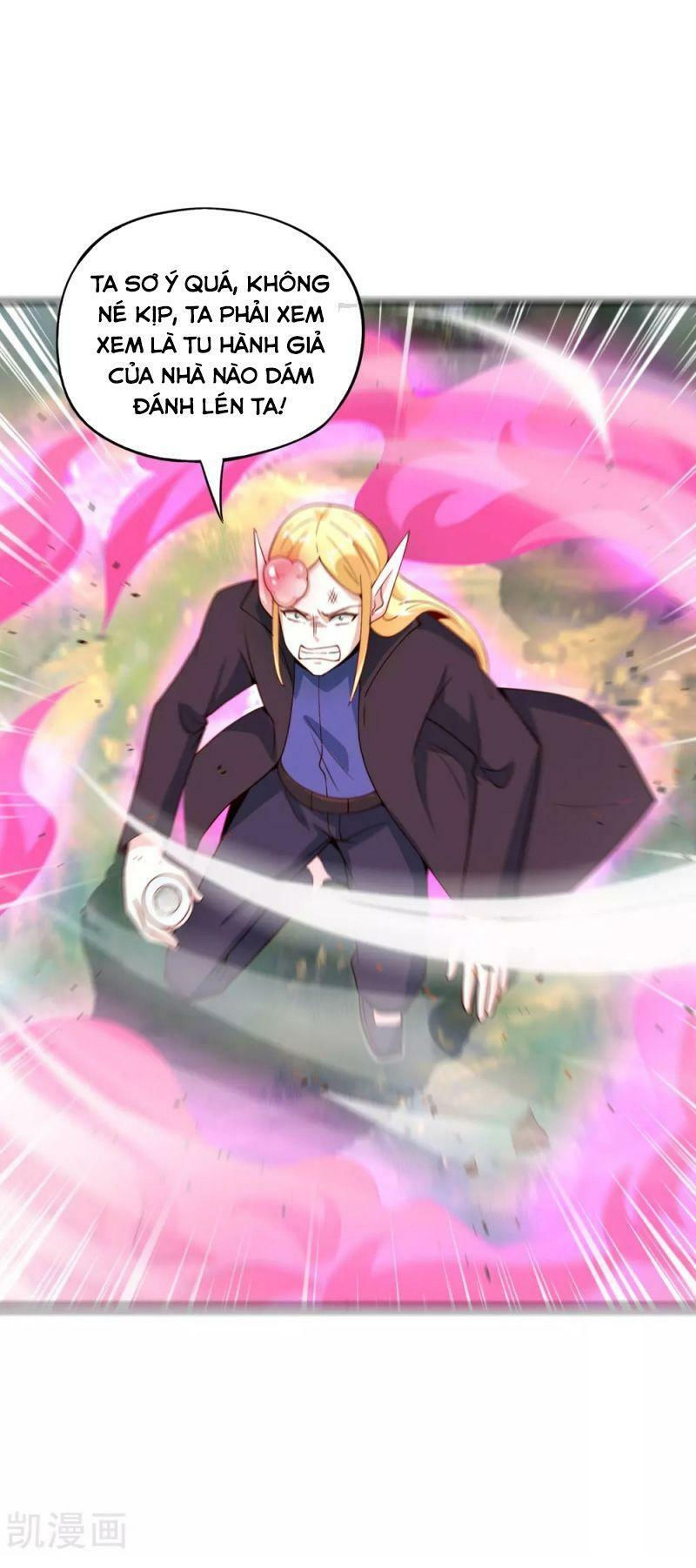 vòng bạn bè mạnh nhất của tiên giới chapter 81 15