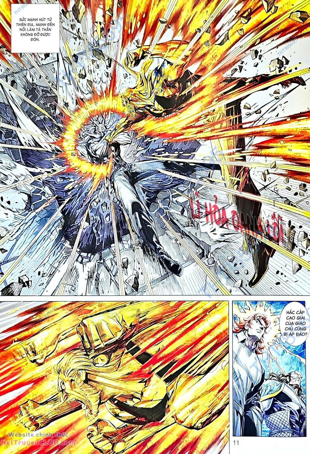 tân tác long hổ môn chapter 1232 11