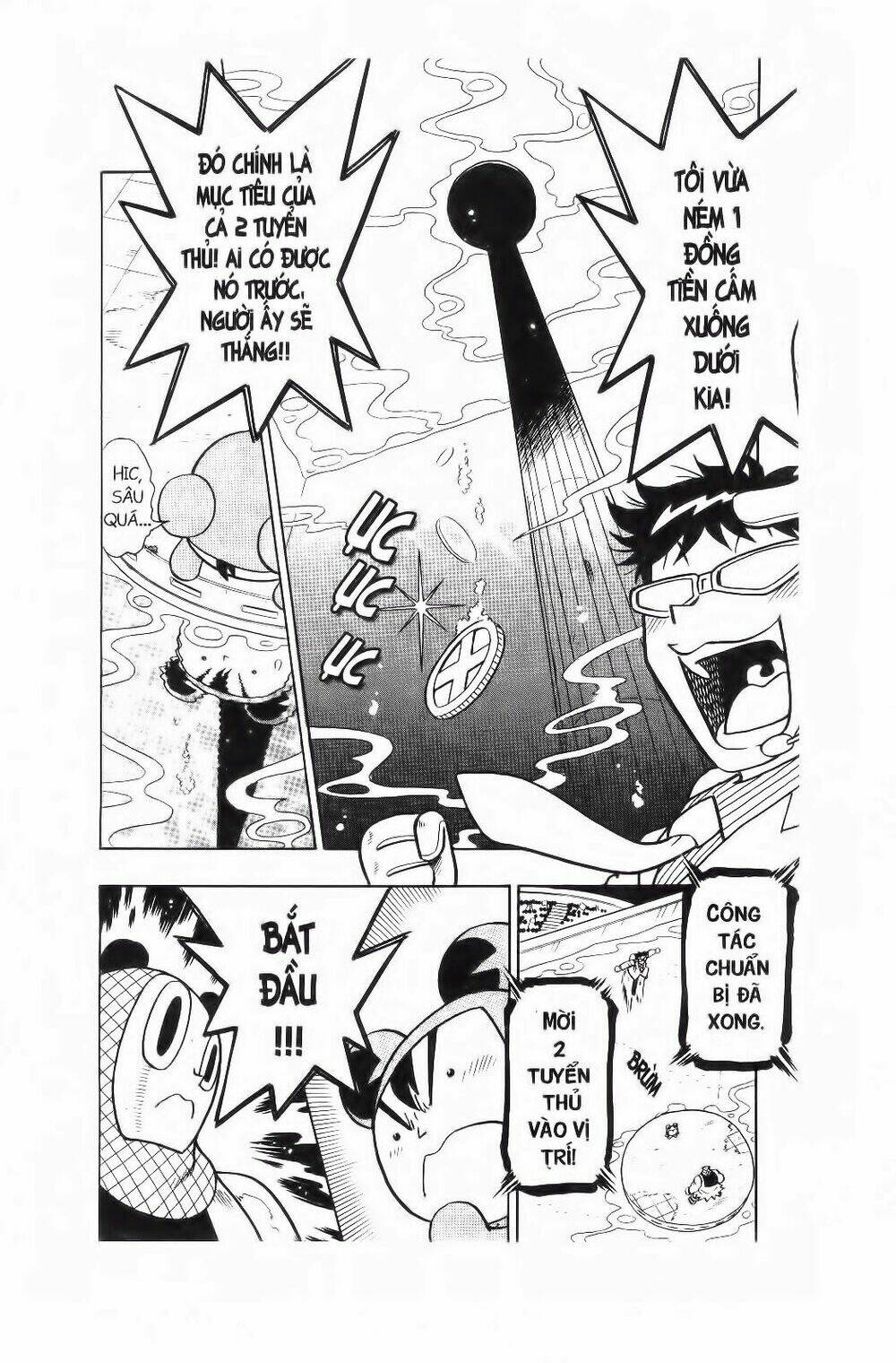 cuộc phiêu lưu của crocket chapter 25 30