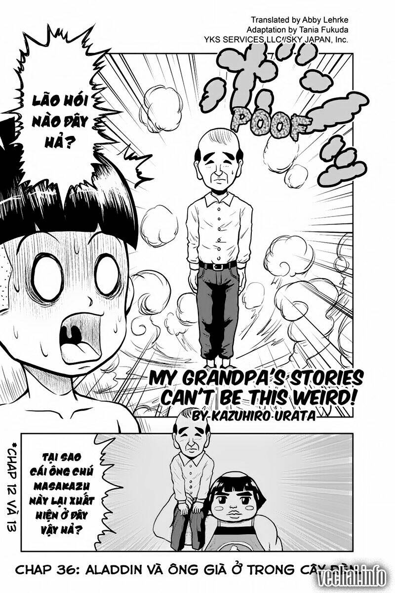 boku no ojii-chan wa hen na hanashisuru! chapter 36 3