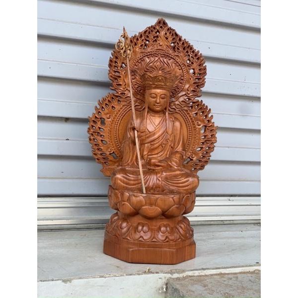 Bộ tam thanh gỗ hương 60cm