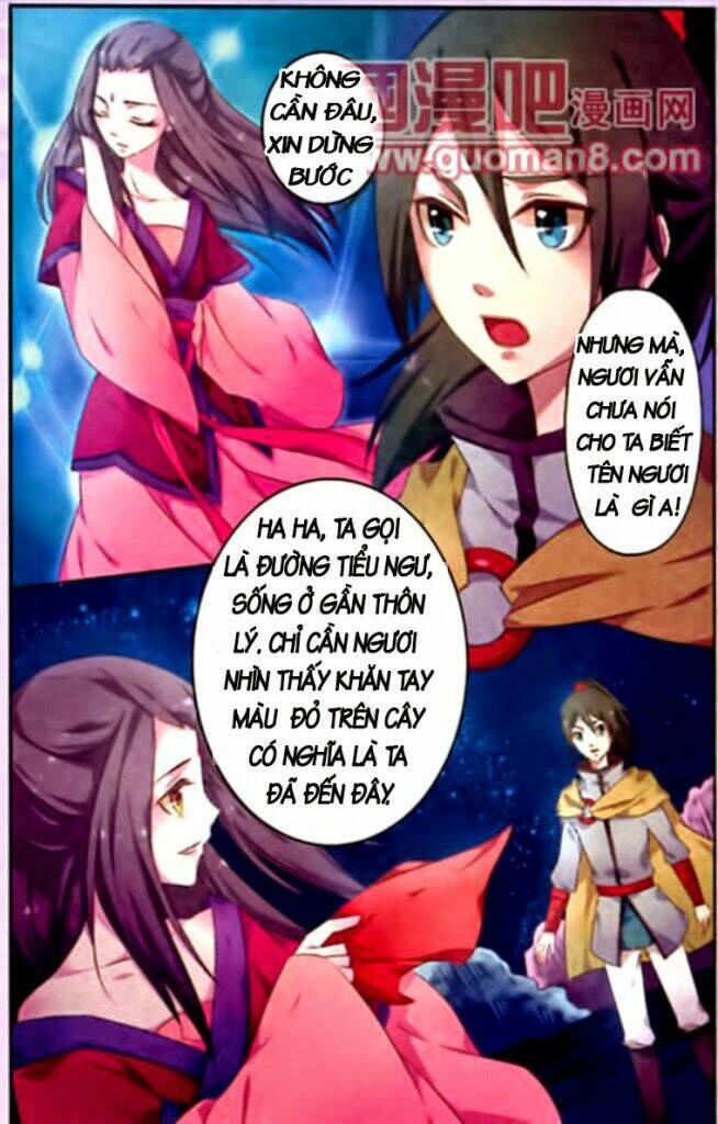 đường môn thiếu nữ chapter 1 18