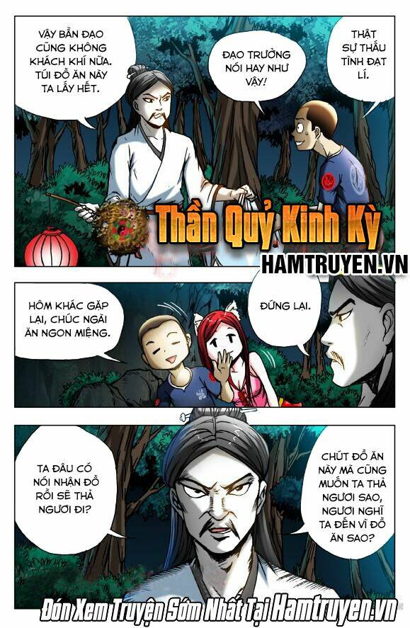 trung quốc kinh ngạc tiên sinh chapter 136 20