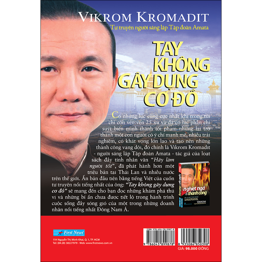 Sách Tay Không Gây Dựng Cơ Đồ