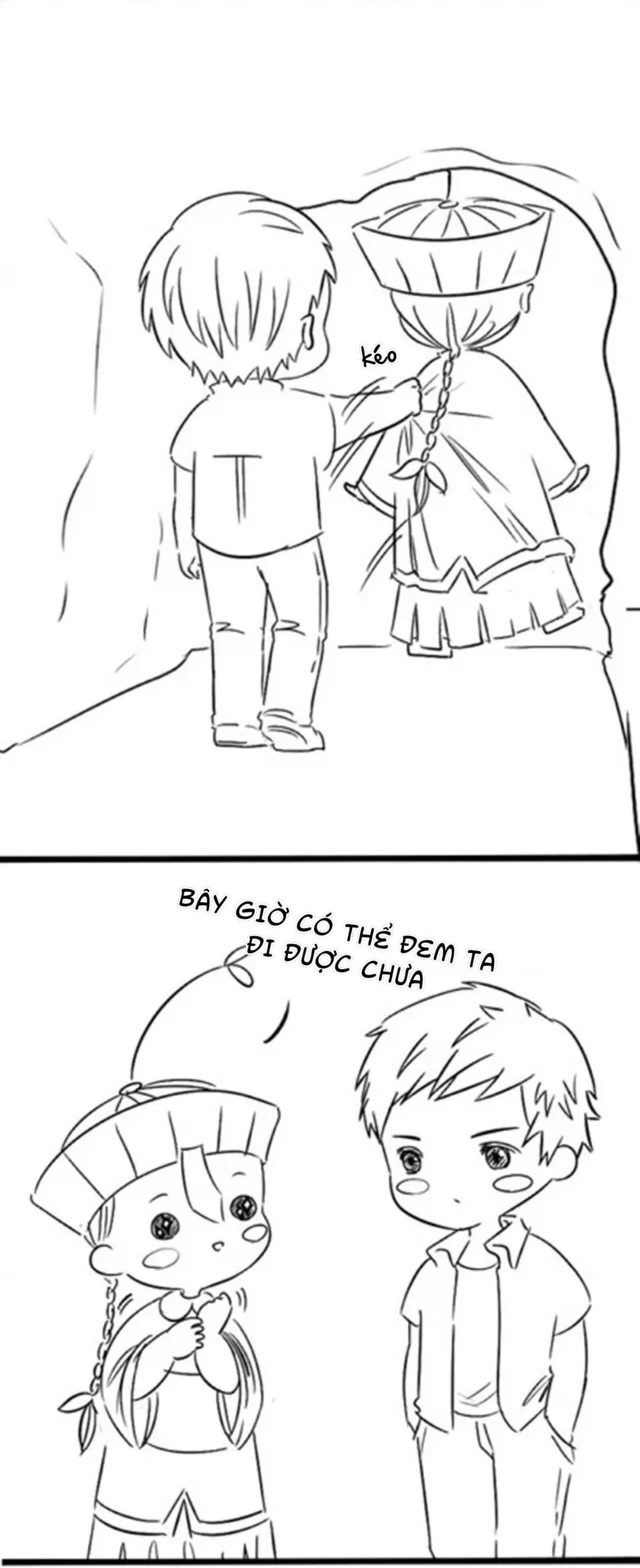 ách! nhặt được một tiểu thây ma chapter 3 14