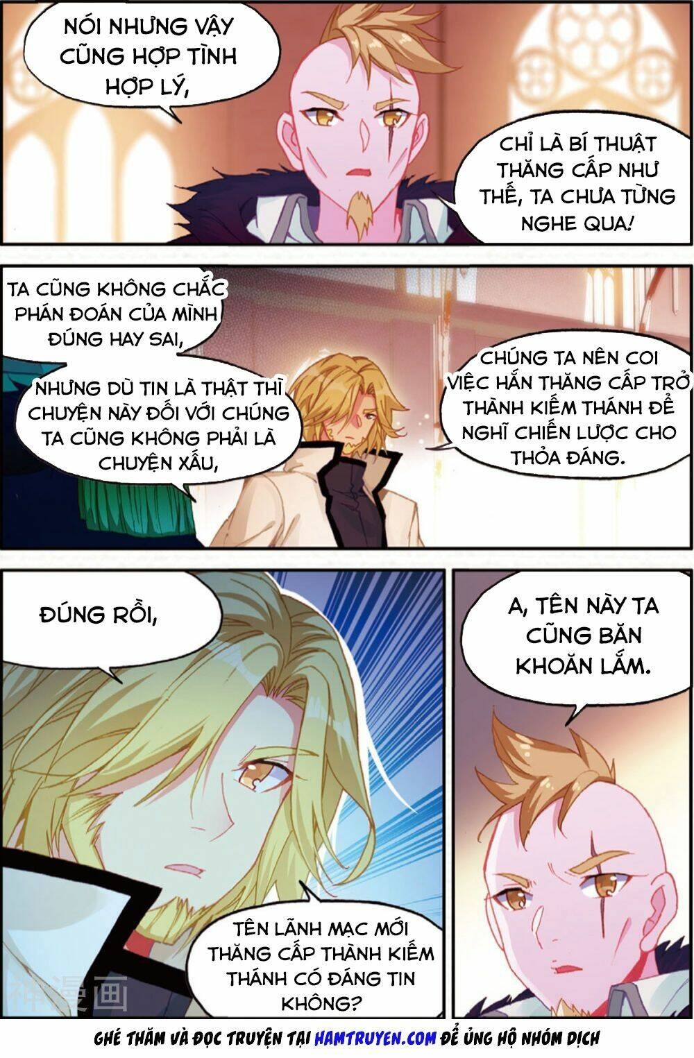 xích hoàng truyền kỳ chapter 95 5