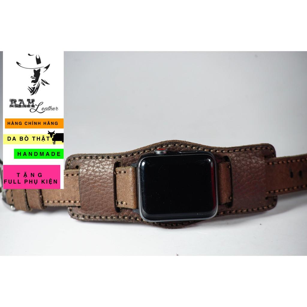 Dây đồng hồ da bò handmade - RAM 1951 + B2
