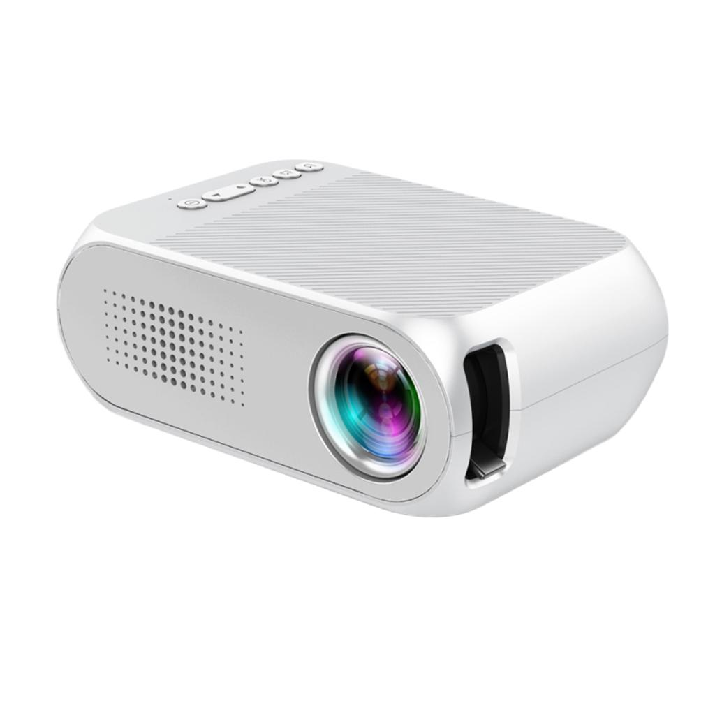 Mini LED 1080P Home Theater Cinema USB 20-60inch Image UK Plug