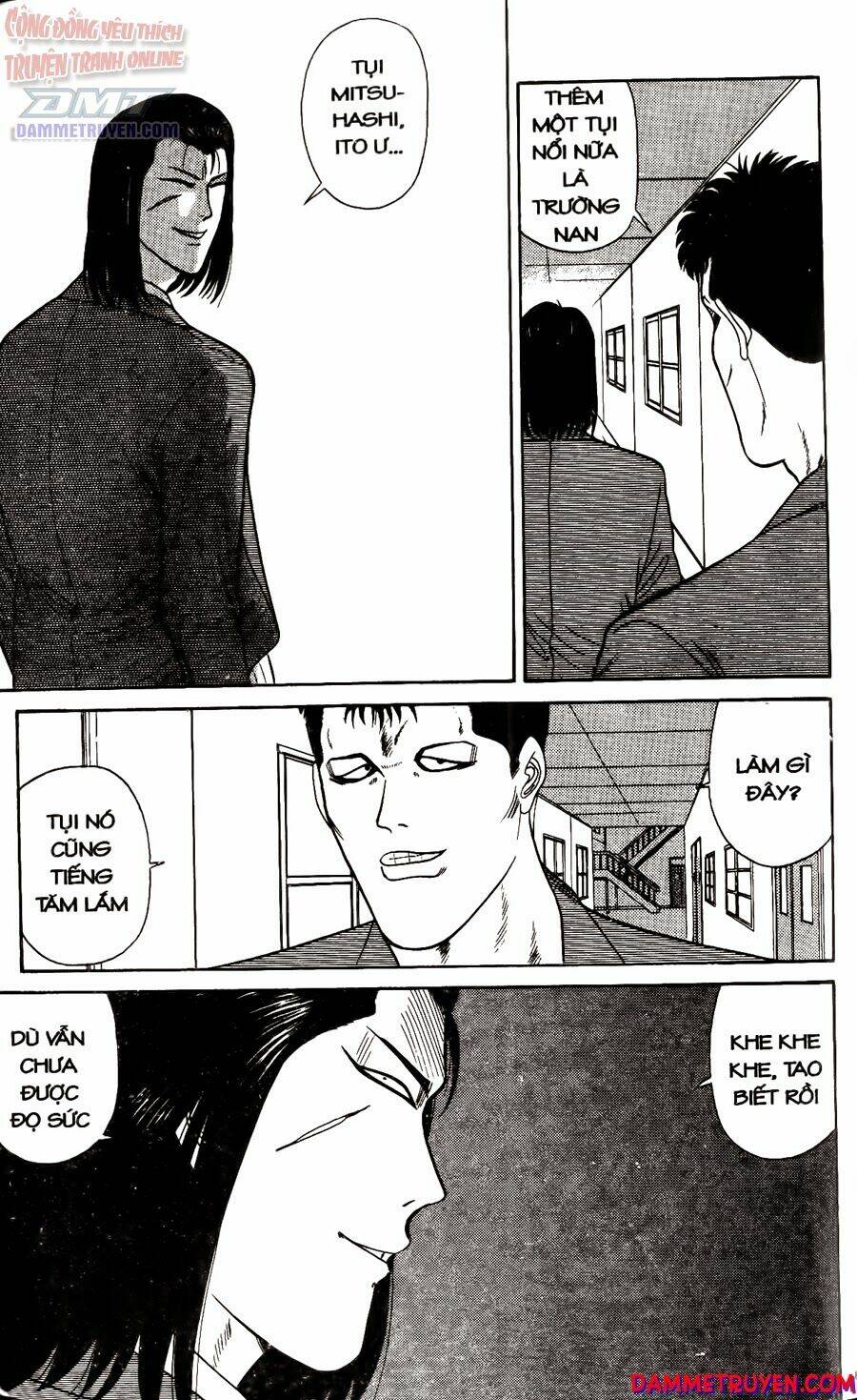 kyou kara ore wa - cặp bài trùng chapter 196 4