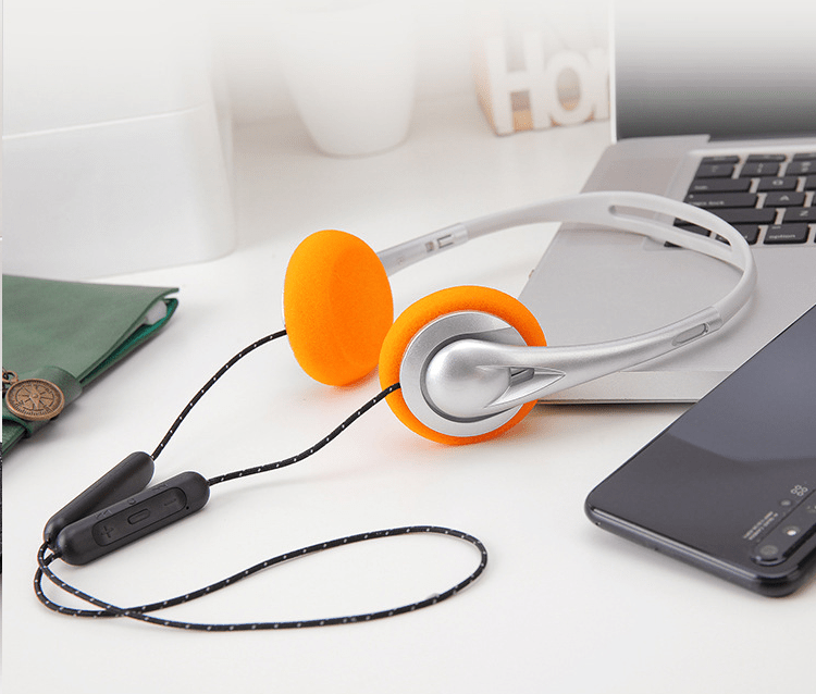 Tai nghe không dây RETRO 1 thiết kế phong cách phục cổ vô cùng nhỏ gọn kết nối Bluetooth V5.3