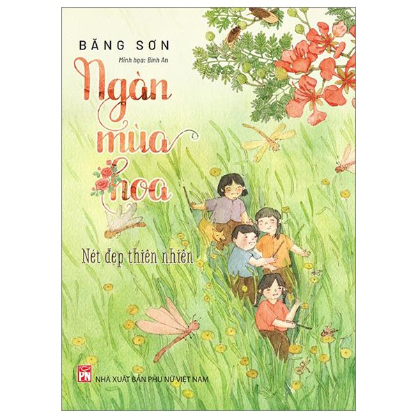 Sách - Ngàn Mùa Hoa - Nét Đẹp Thiên Nhiên
