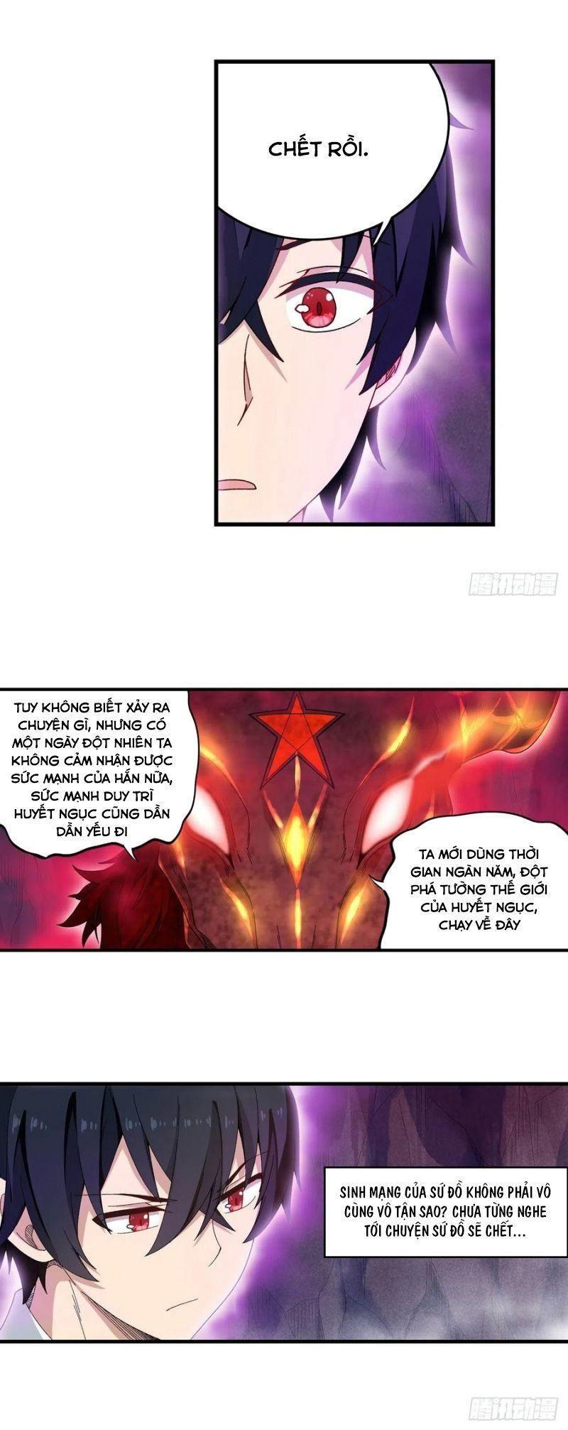 vô hạn sứ đồ và 12 nữ chiến binh chapter 83 10