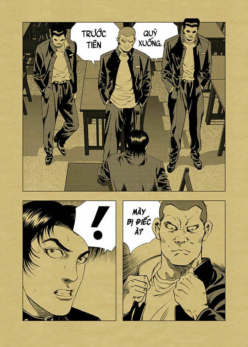 lucky ca trở lại - lucky jjang returns 2012 chapter 2 1