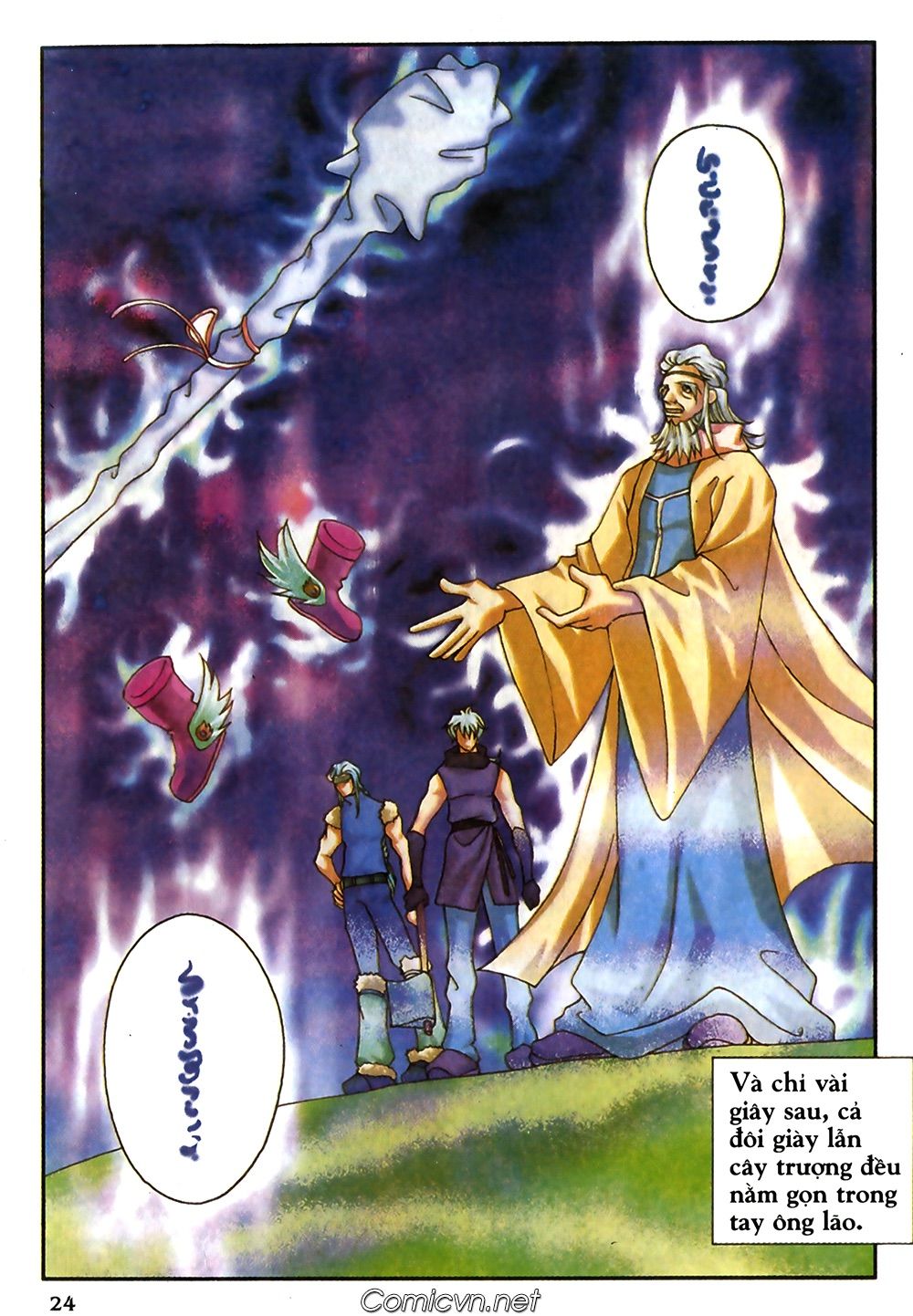 thần thoại bắc âu chapter 25 25
