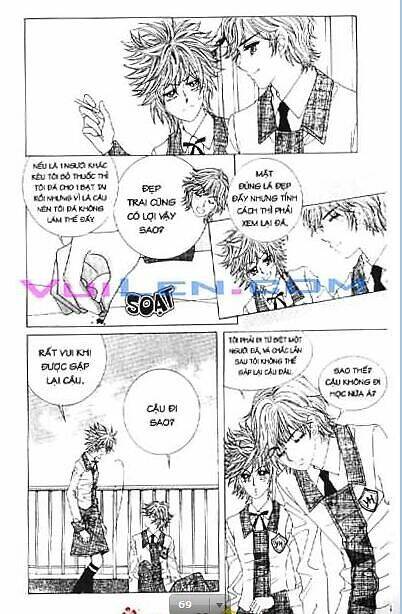 nụ hôn và sắc đẹp chapter 8 67