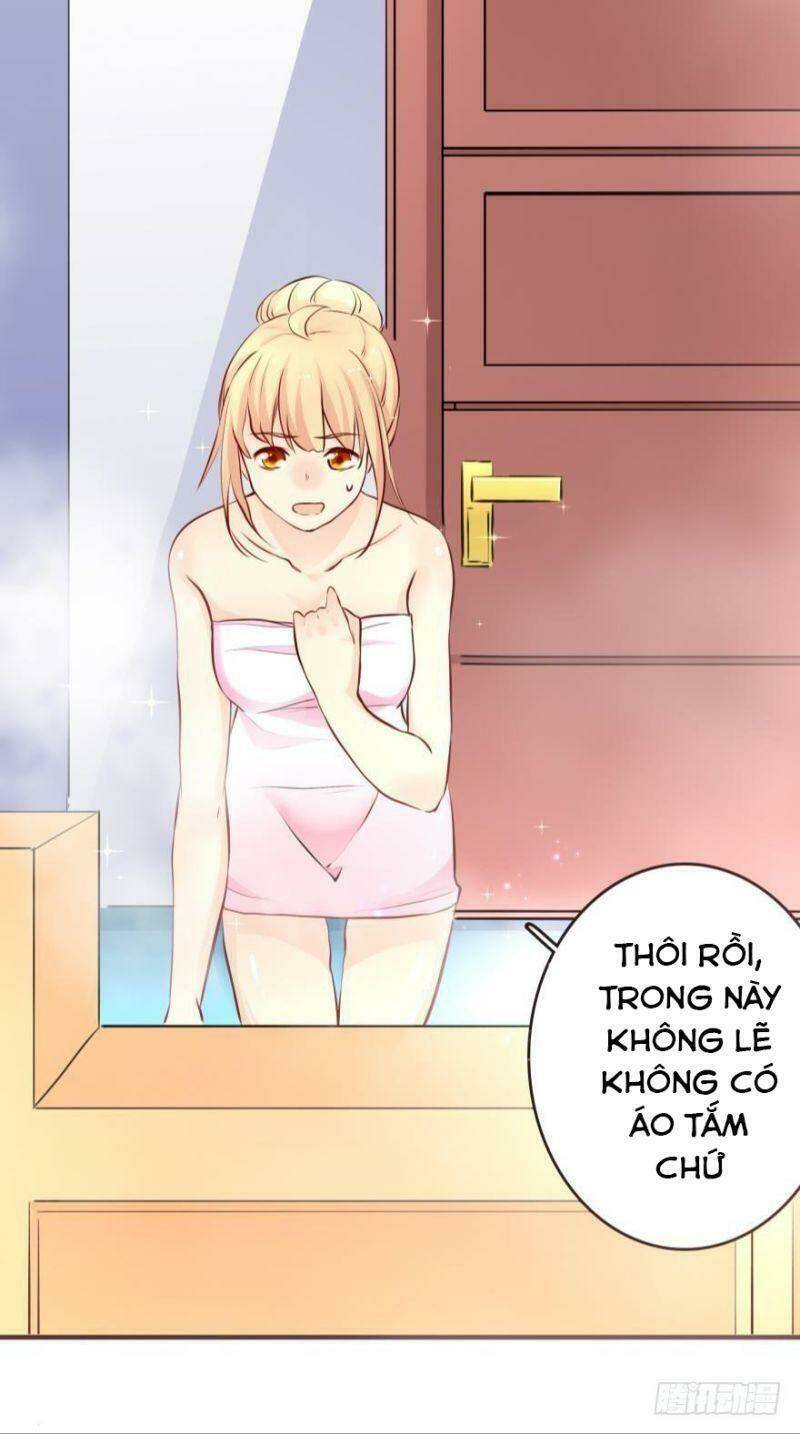 nhân ngư học trưởng, đừng ôm ta! chapter 27 33