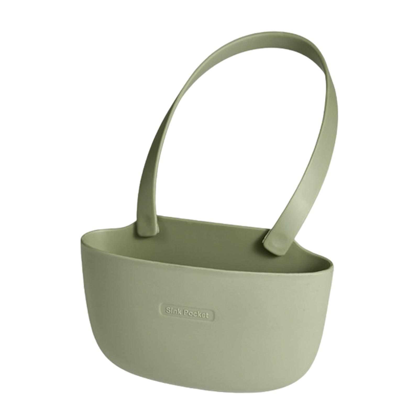 Sink Drain Rack Sink Organizer Sink Drain Hanging Bag for Sink Basin Kitchen