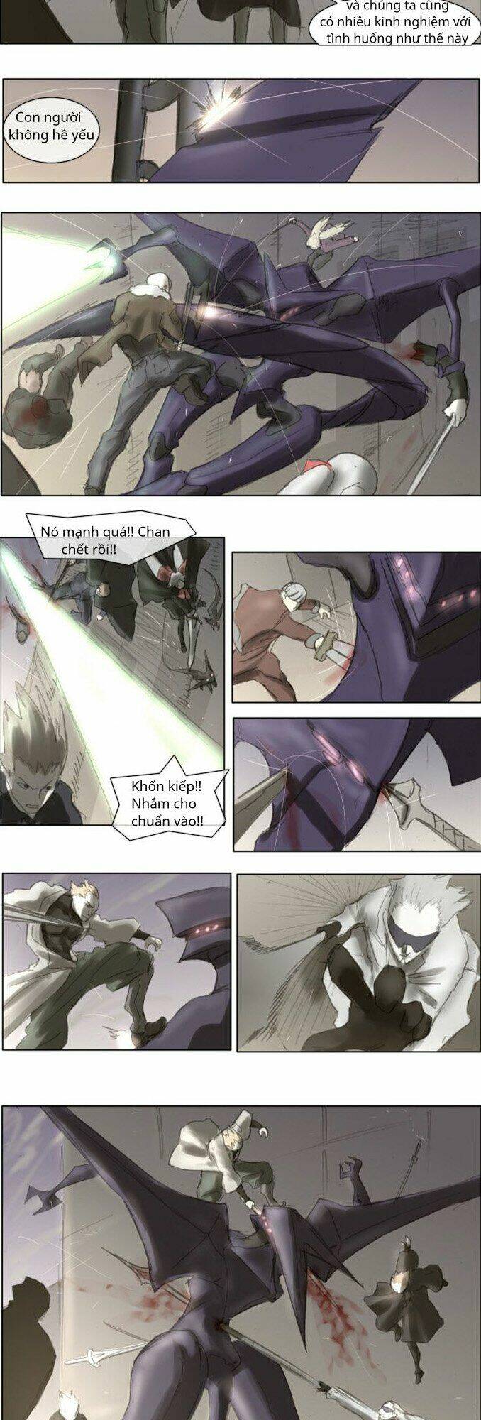 cuộc chiến với quái vật tại kỷ nguyên 430 chapter 19 9