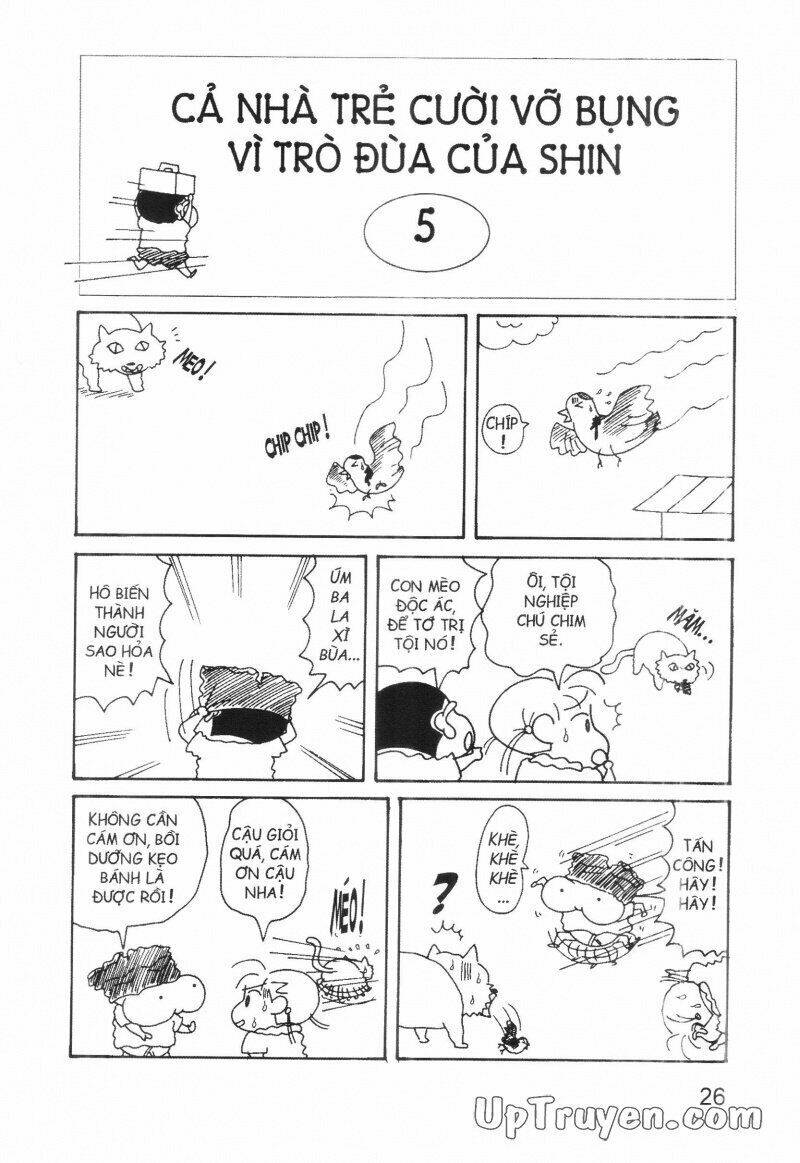 crayon shin-chan cậu bé bút chì chapter 10 27