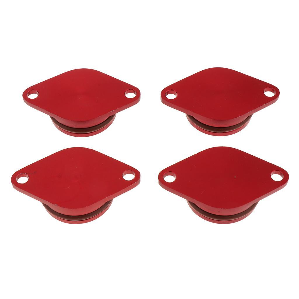 4X33mm for BMW Swirl Blanks Flaps Repair Delete Kit w/ Intake Gaskets