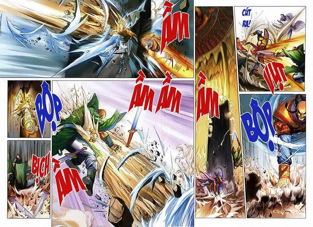 lộc đỉnh kí chapter 46 26