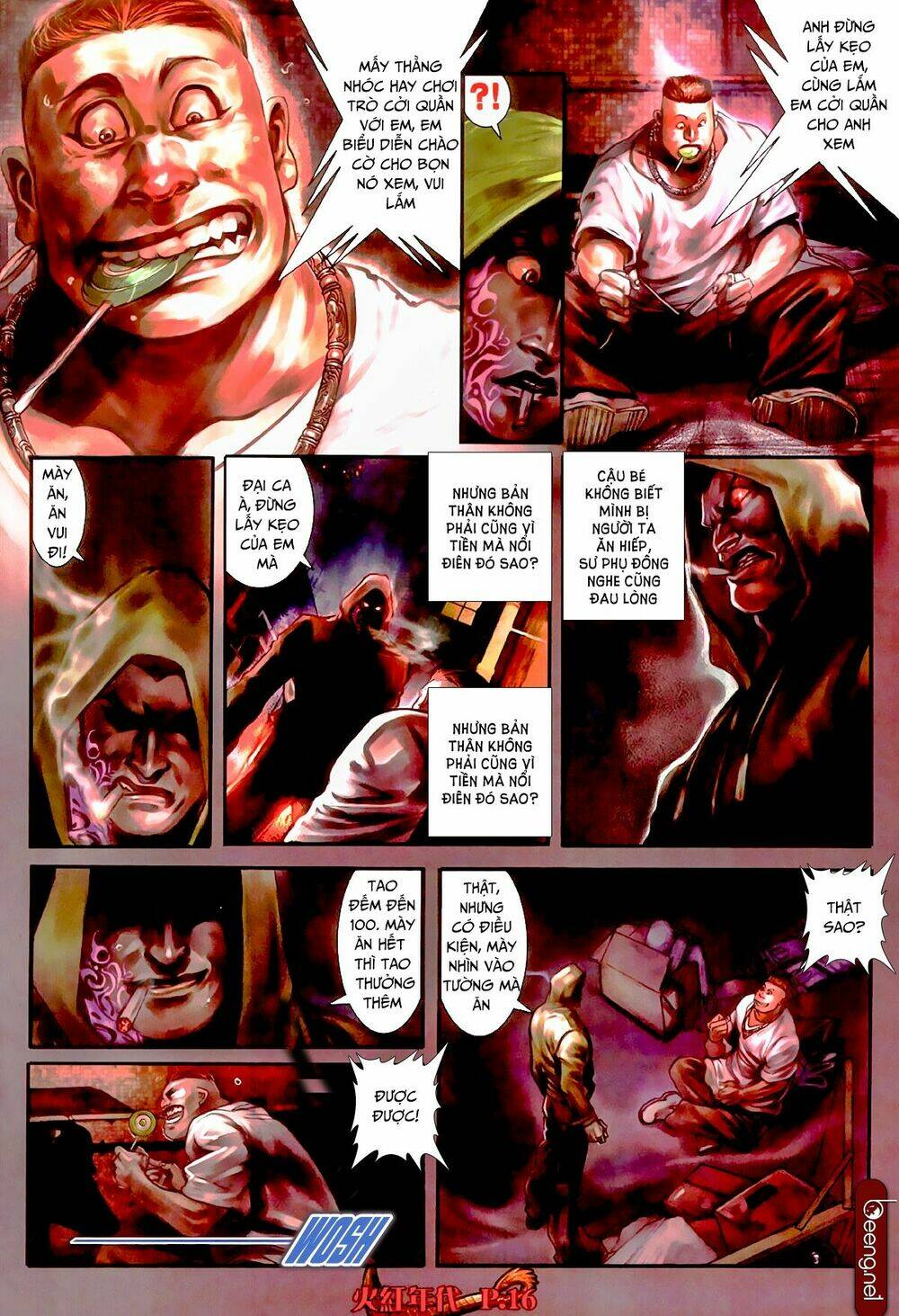 hỏa hồng niên đại hắc cốt đường chapter 490 1