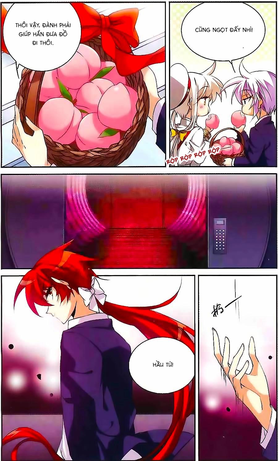 tam nhãn hao thiên lục chapter 204 10