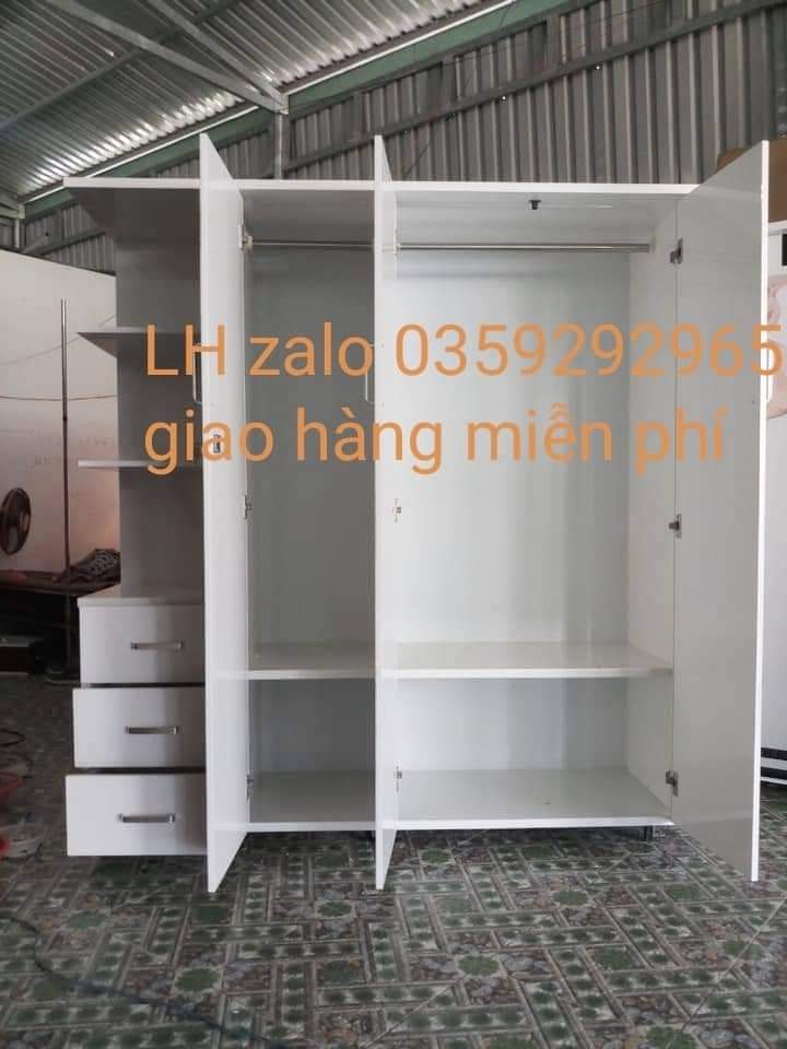 Tủ nhựa đài Loan 3 cánh 1 kệ 