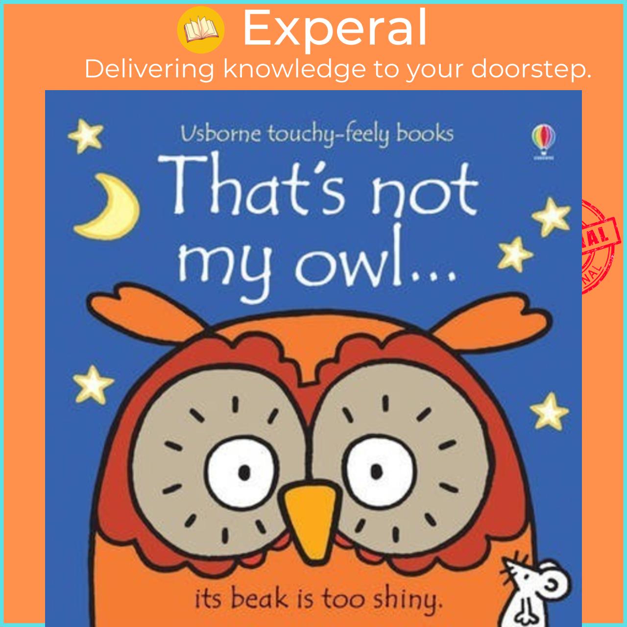Sách - That's Not My Owl by Fiona Watt