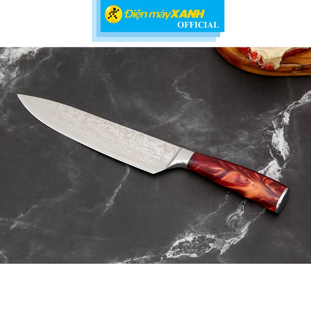Dao thái inox Delites CW-KF81 - Hàng Chính Hãng
