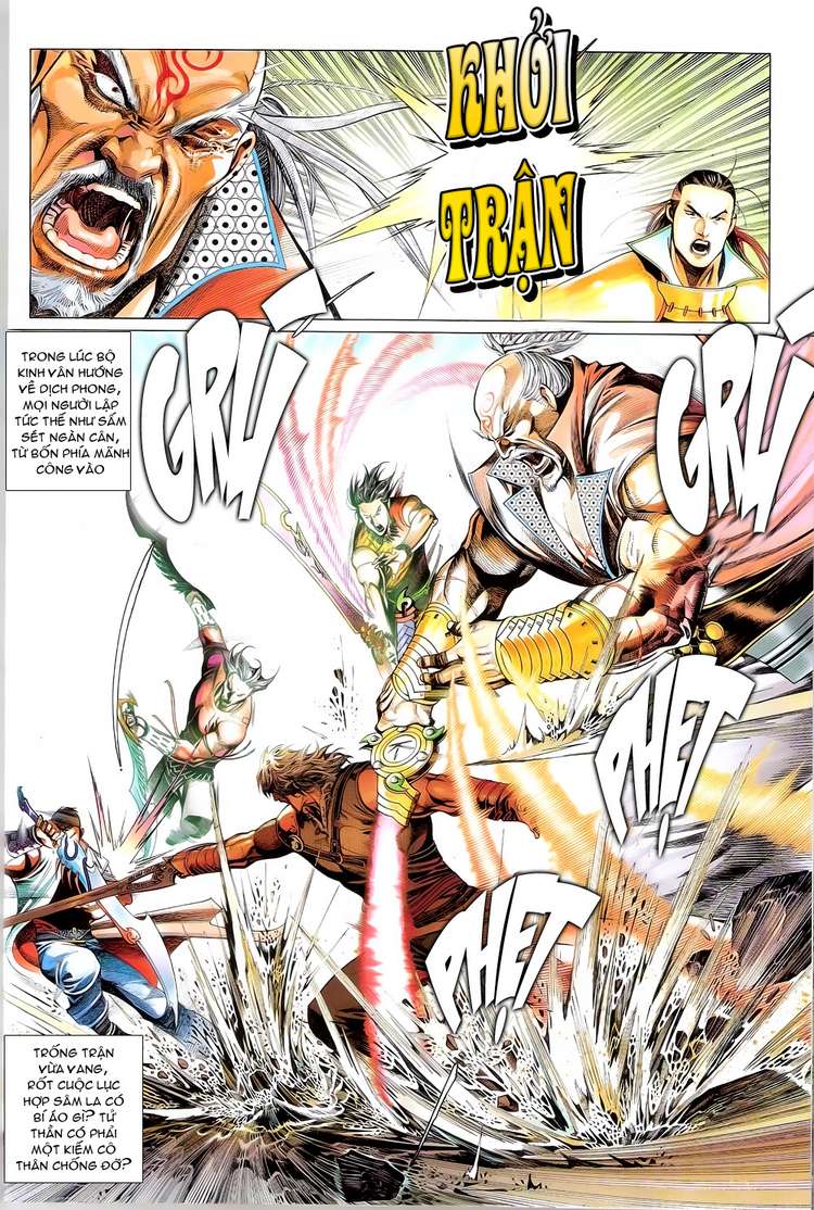 phong vân chapter 620 27