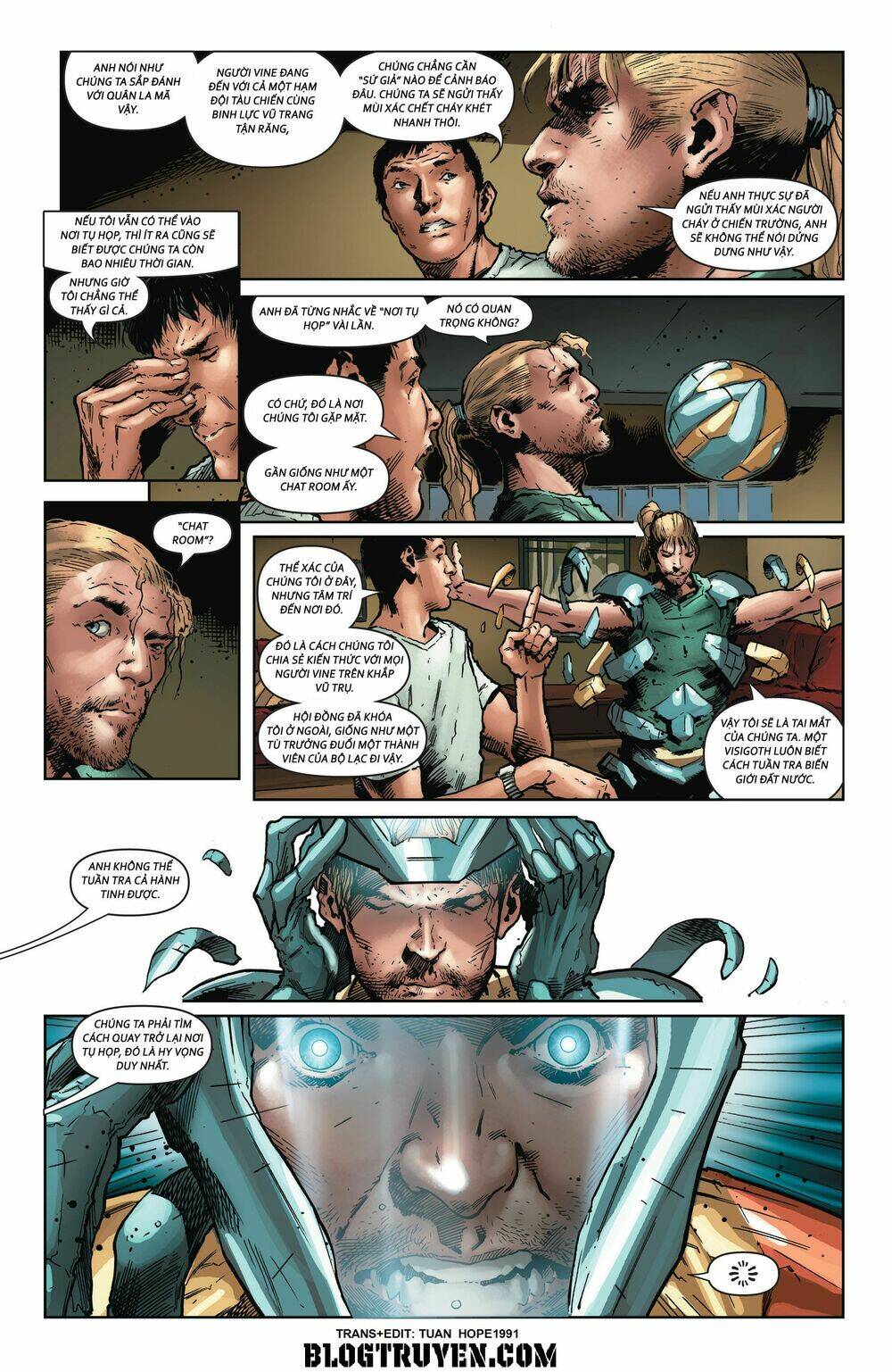 x-o manowar chapter 9 9