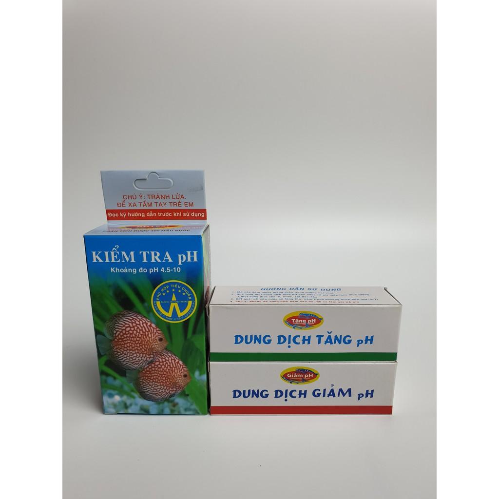 Bộ 2 chai Dung Dịch TĂNG và GIẢM độ pH