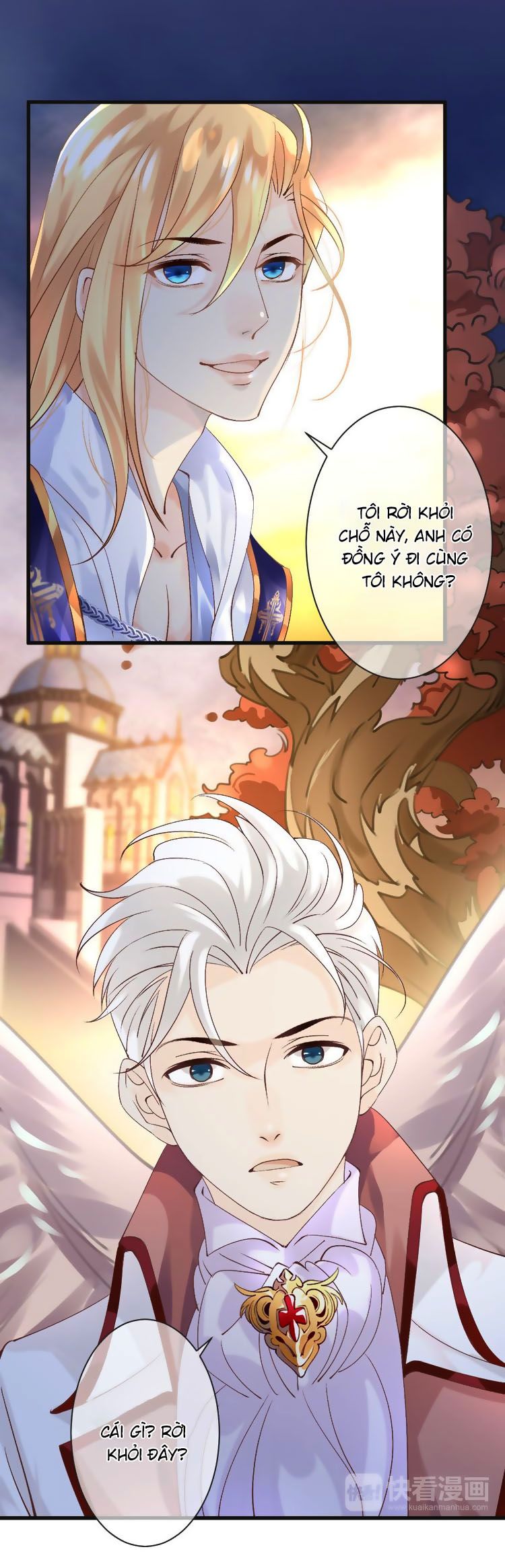 Thiên Thần Không Có Tiết Tháo chapter 56 - Trang 4