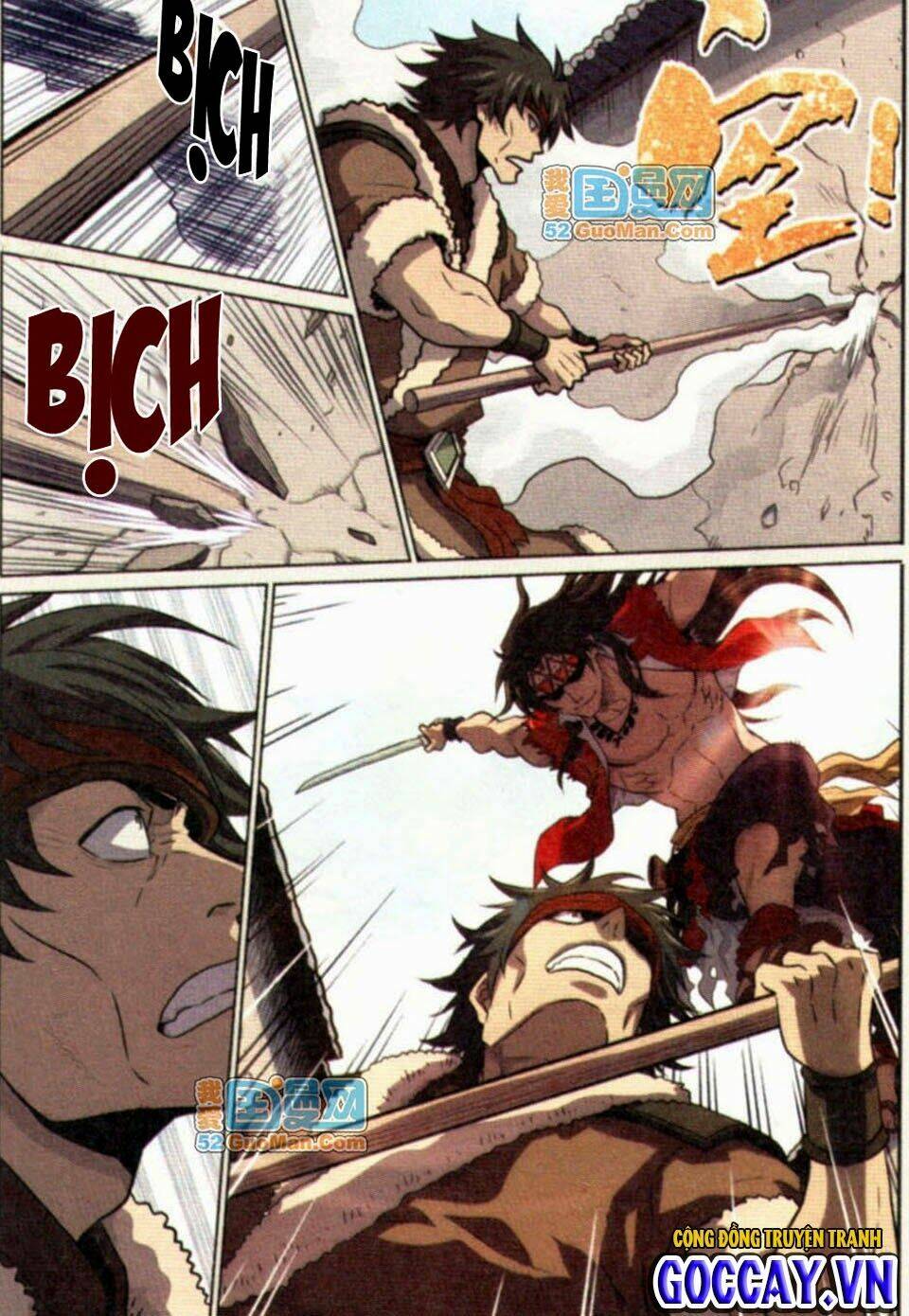 võ đạo cuồng chi thi chapter 21 11