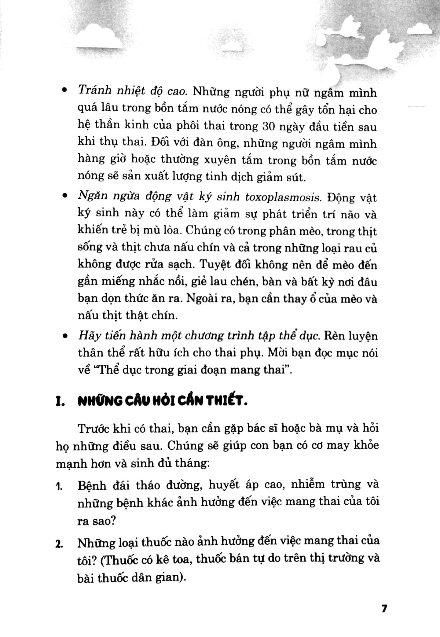 Mang Thai Và Những Điều Cần Biết (Tái Bản 2023) - ảnh 7