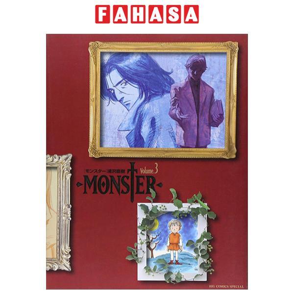Sách ngoại văn: MONSTER Vol.3 (Complete Edition) (Japanese Edition)