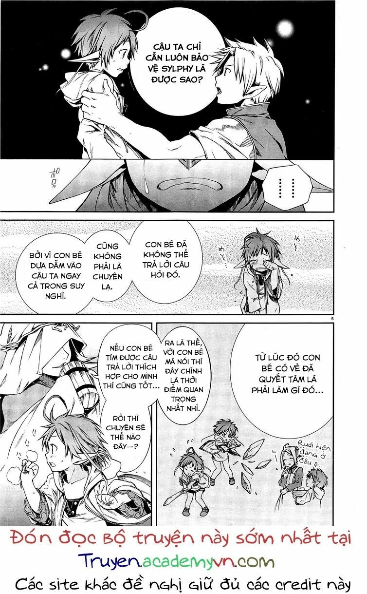 thất nghiệp chuyển sinh - làm lại hết sức chapter 19.1 5