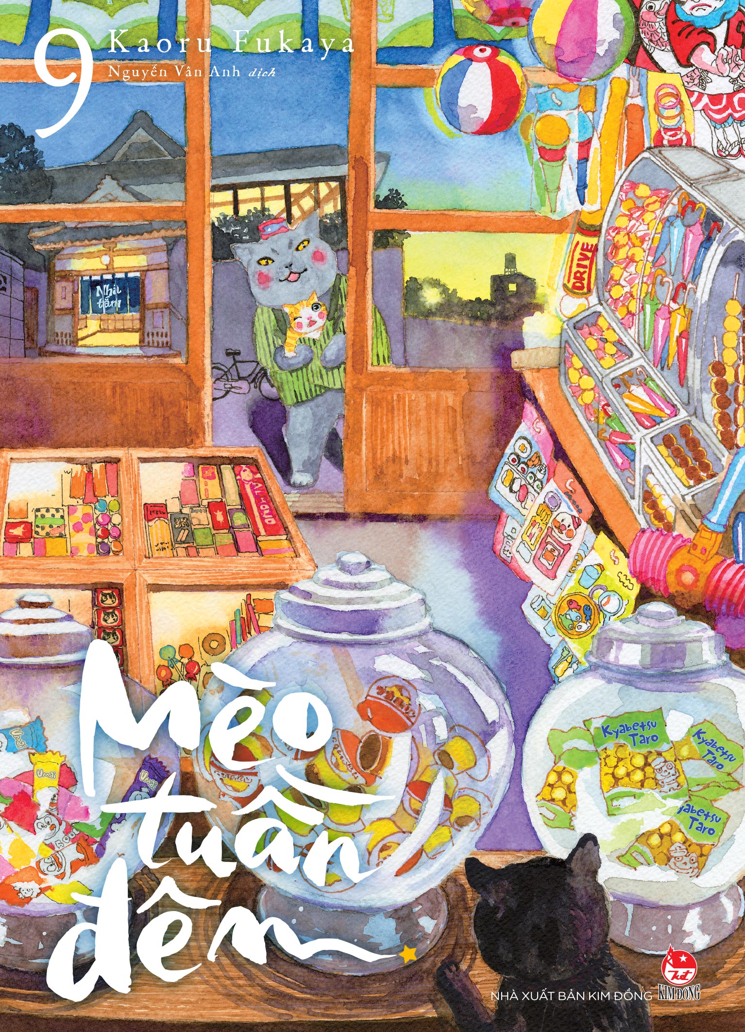 Sách Mèo Tuần Đêm - Tập 9