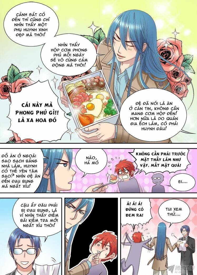 long vương đi học chapter 13 6