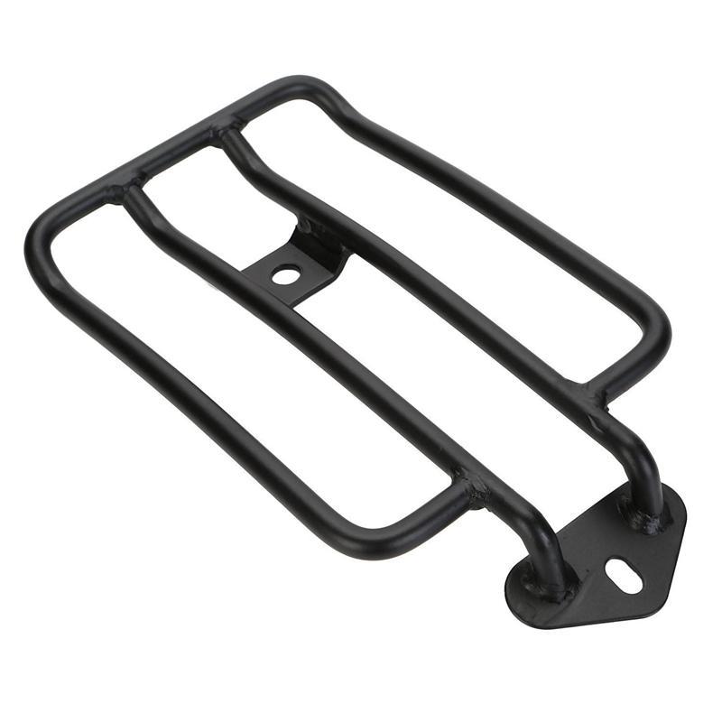 2x Motorcycle Luggage Rack Shelf Tail Frame Carrier for Harley Solo Seat