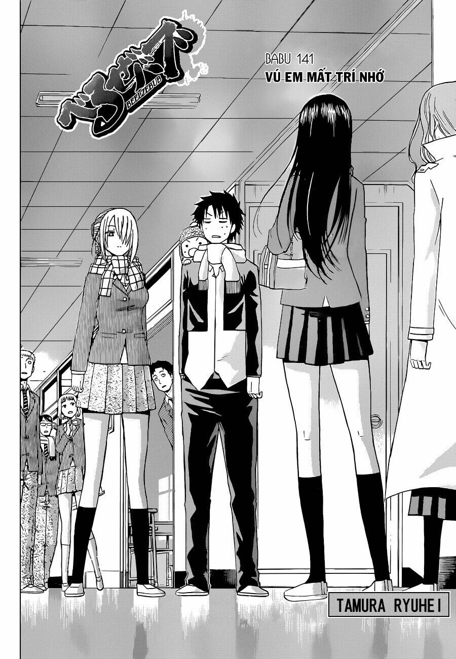 beelzebub - vua quỷ chapter 141 3