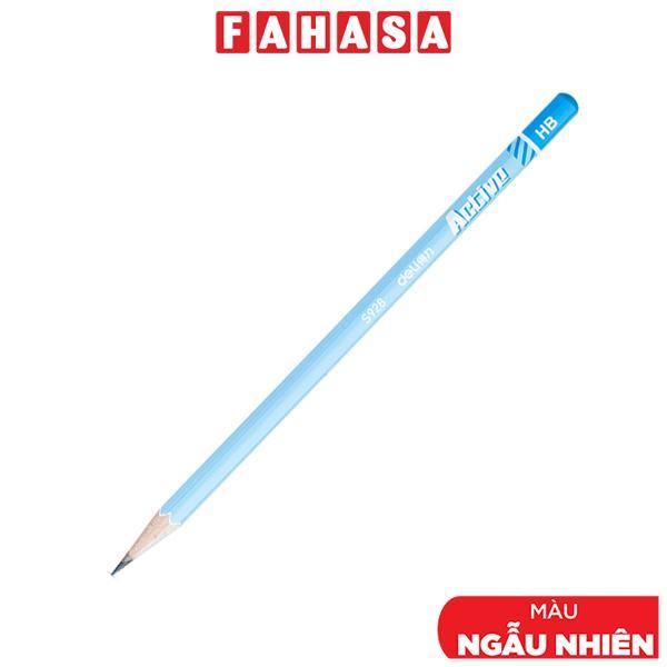 Bút Chì HB - Deli 58166 (Mẫu Màu Giao Ngẫu Nhiên)