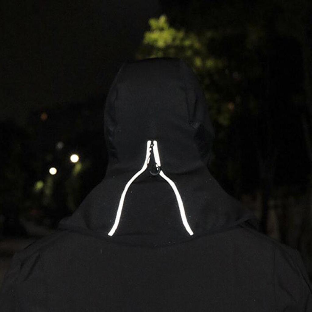 Windproof Outdoor Ski Zippered Cycling Face Mask Fleece Neck Warmer Black