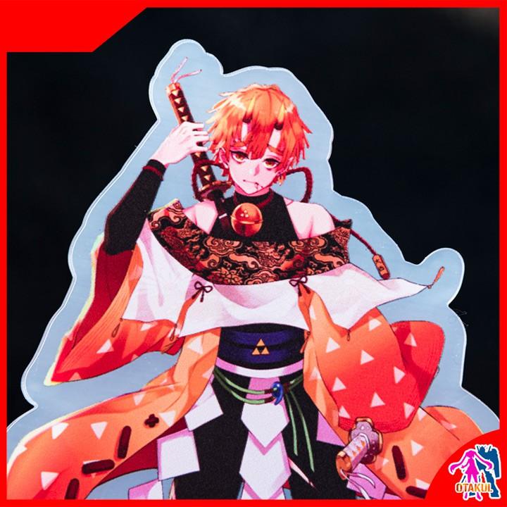Mô Hình Standee Zenitsu Agatsuma - Kimetsu No Yaiba