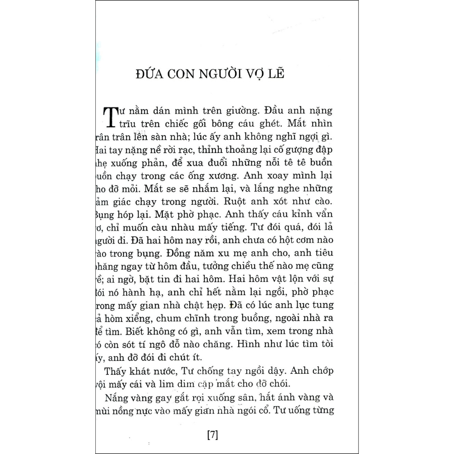 Sách Vợ Nhặt (Tái Bản 2018)